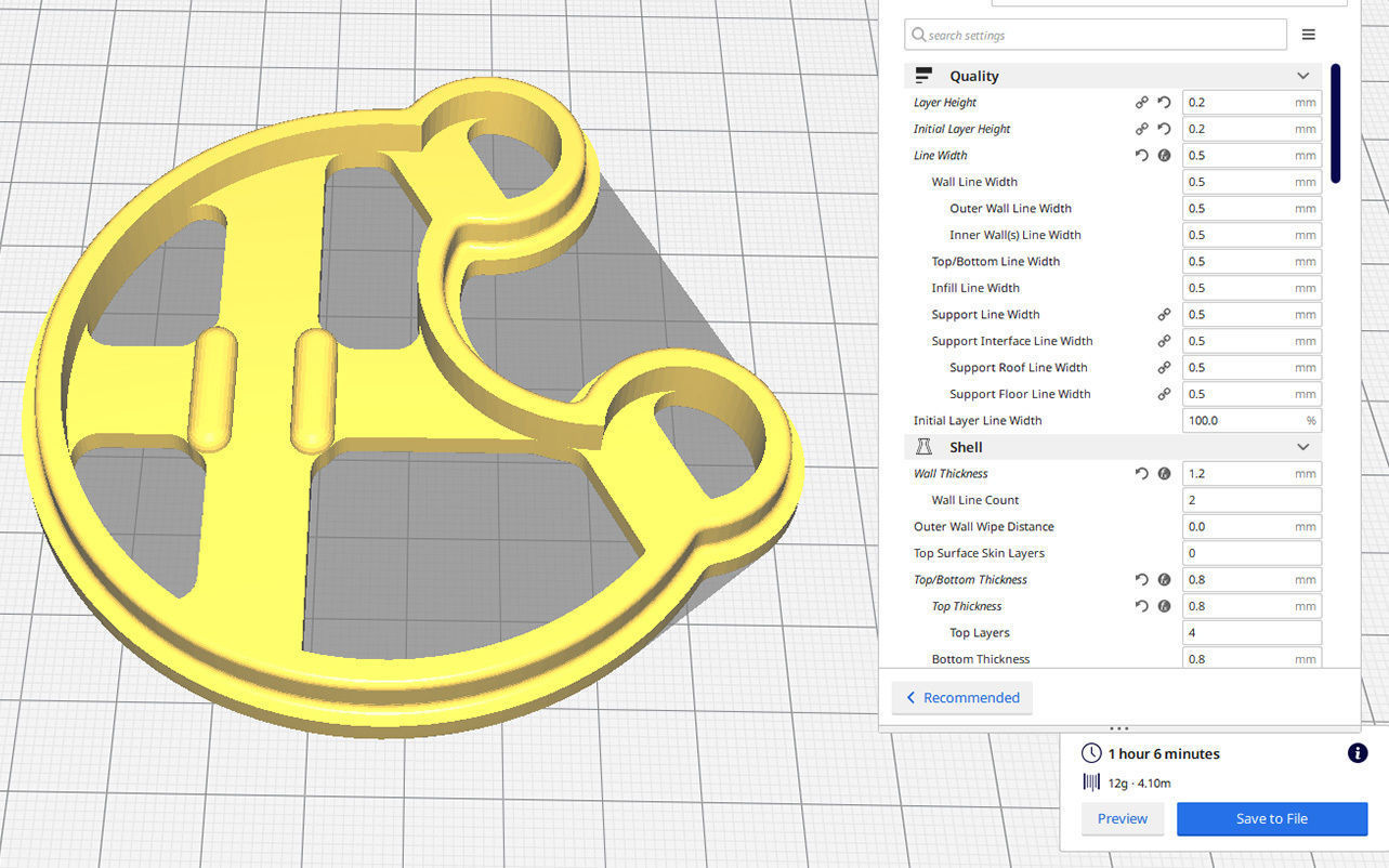 Cookie-Cutter Pack1 3D print model_14