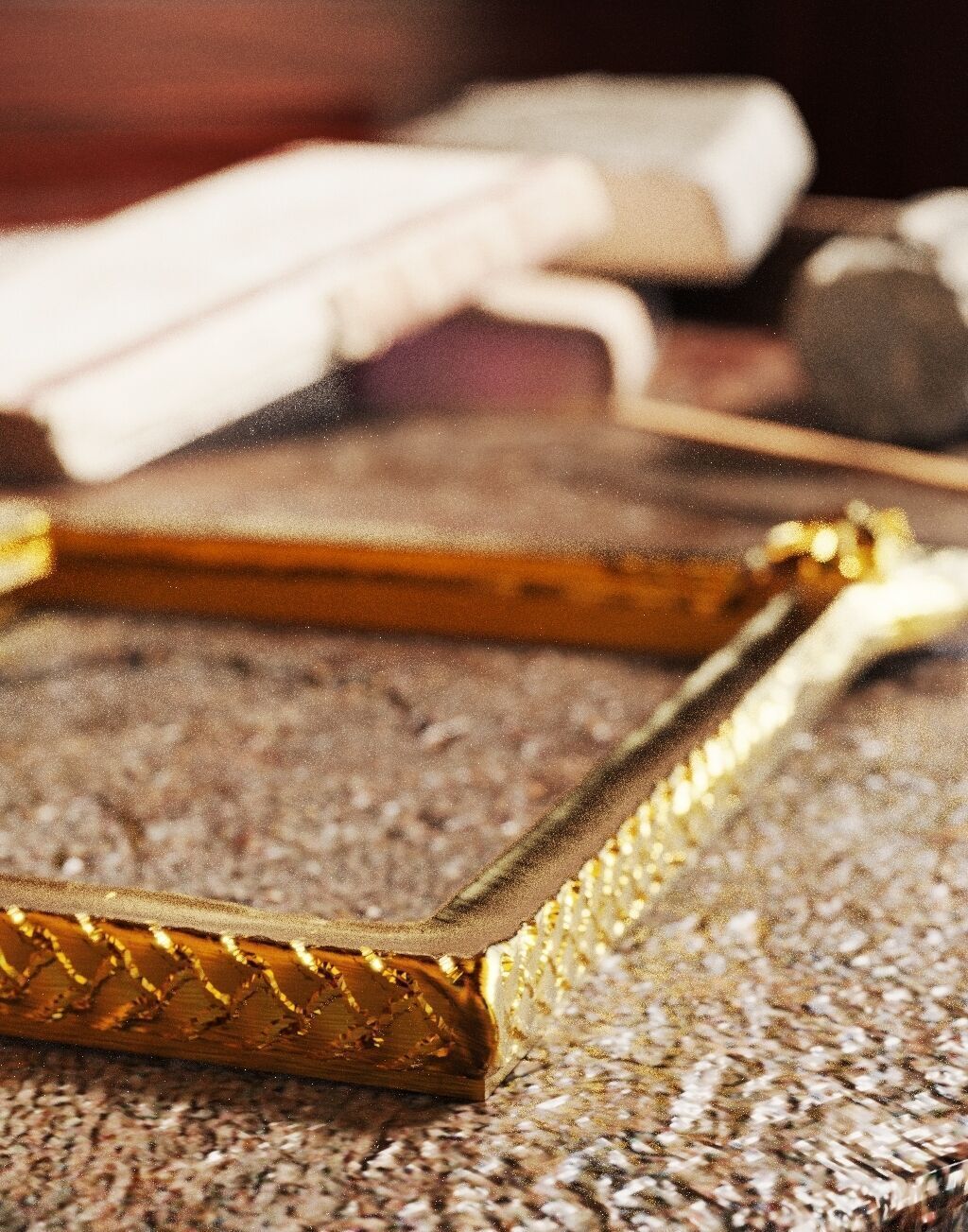 Cadre du Lucis 4 Pieces 3D print model_8