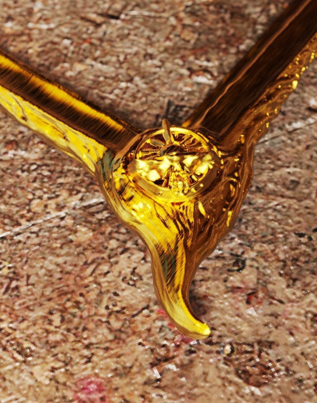 Cadre du Lucis 4 Pieces 3D print model_4