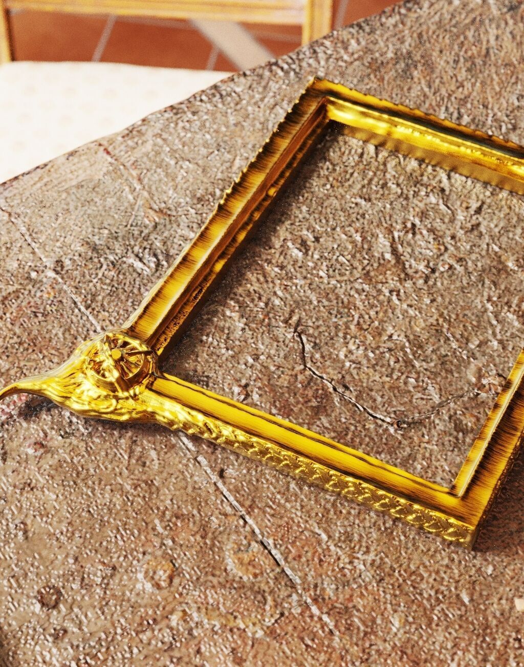 Cadre du Lucis 4 Pieces 3D print model_11