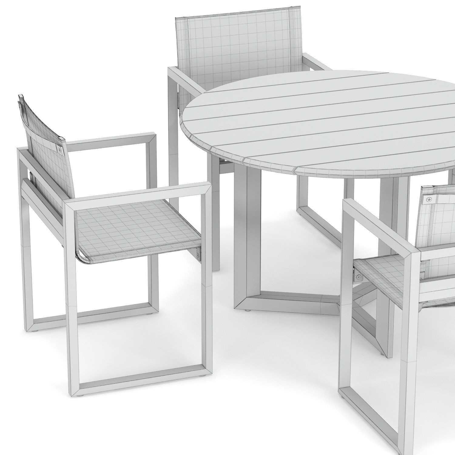 RH Outdoor Paloma Collection 3D model_28