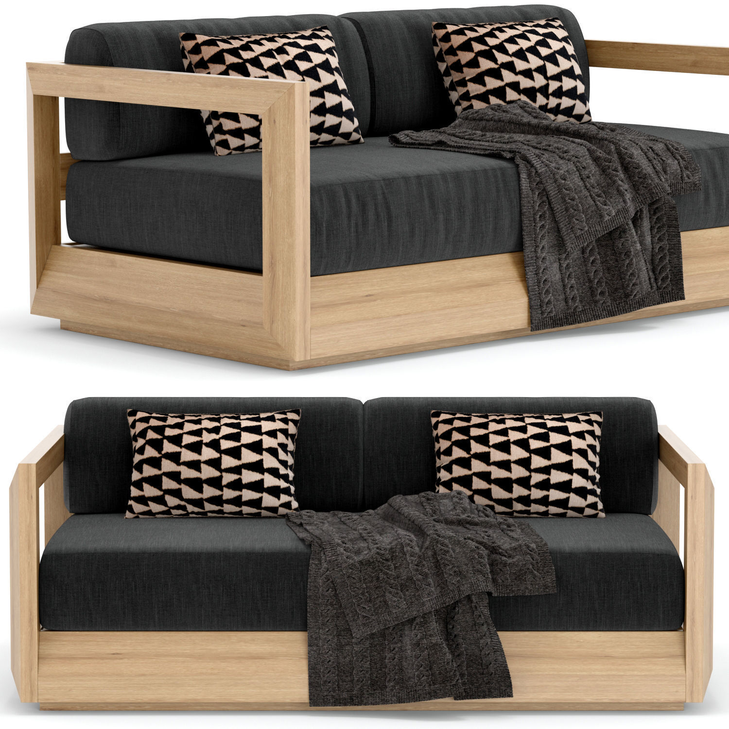 RH Outdoor Paloma Collection 3D model_4