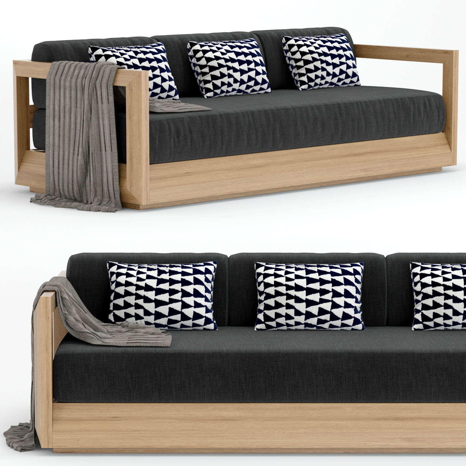 RH Outdoor Paloma Collection 3D model_6