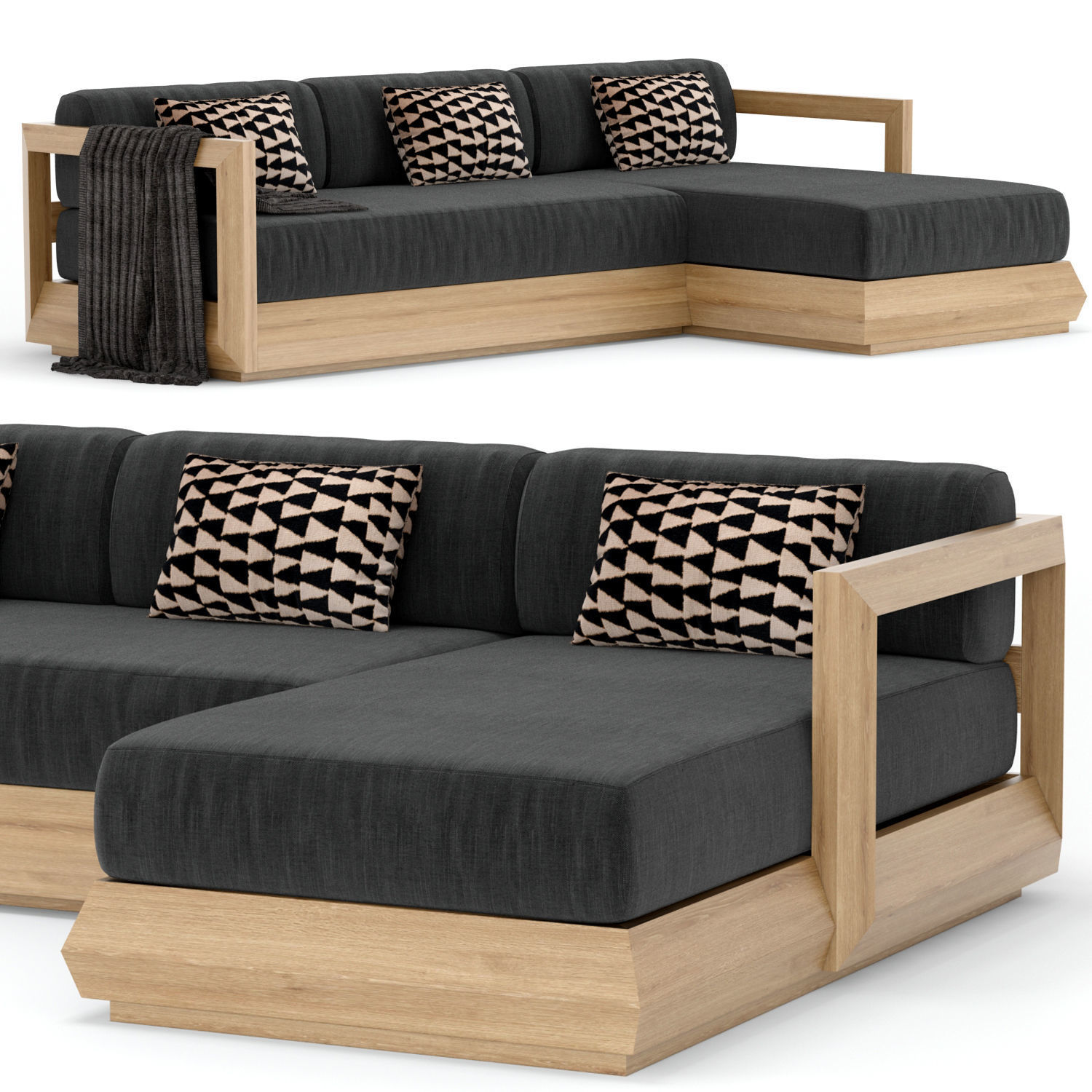 RH Outdoor Paloma Collection 3D model_8