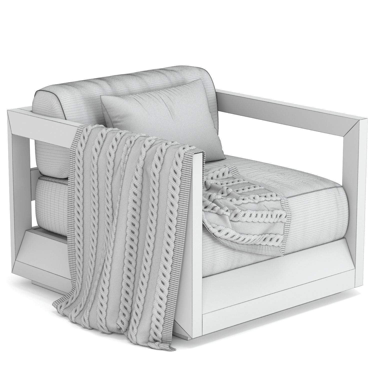 RH Outdoor Paloma Collection 3D model_22