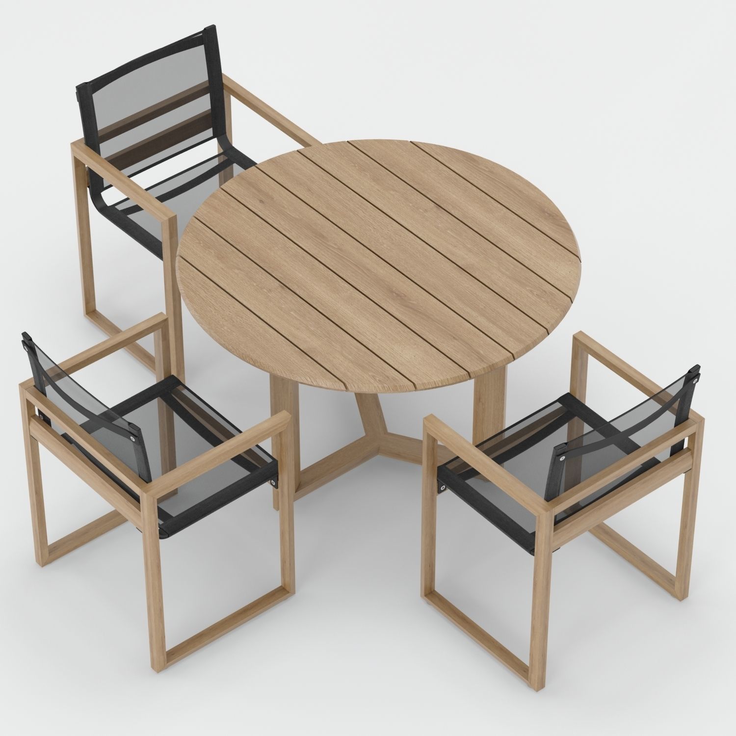 RH Outdoor Paloma Collection 3D model_19