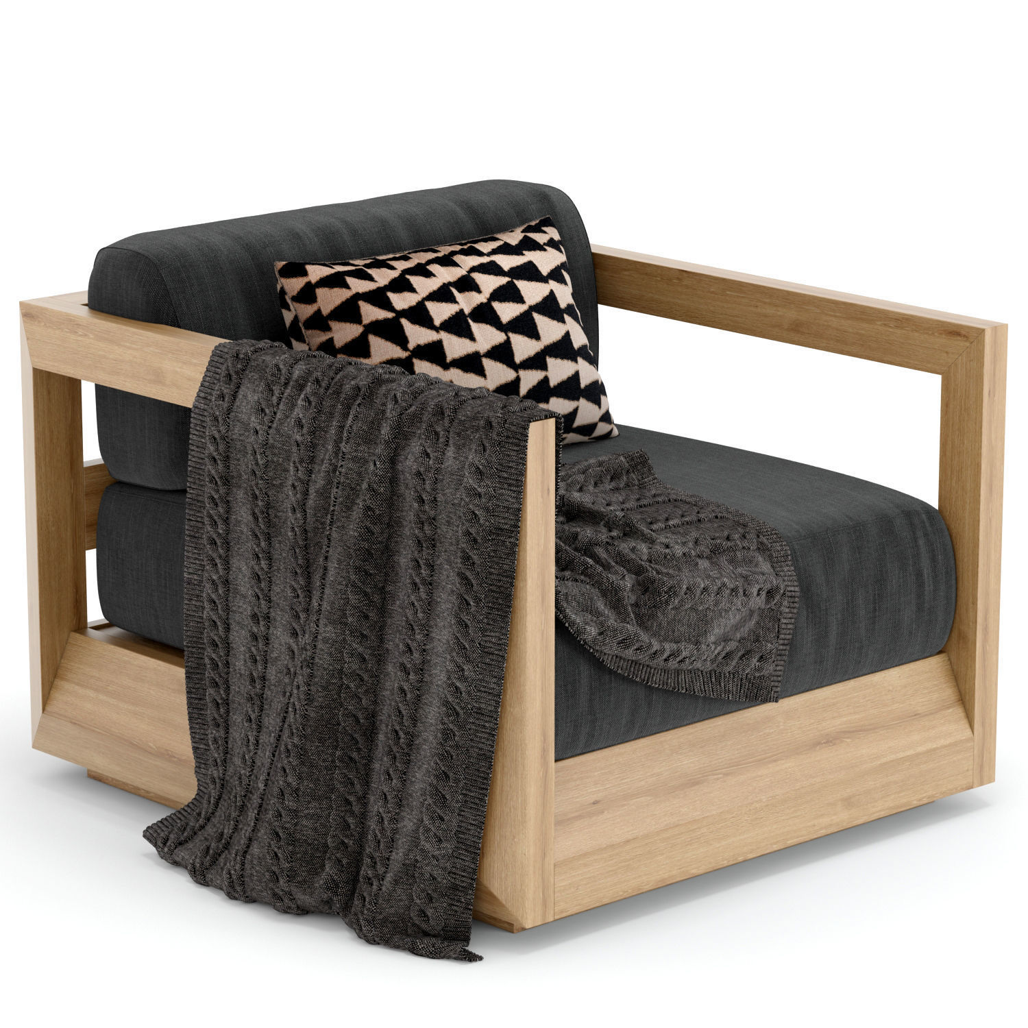 RH Outdoor Paloma Collection 3D model_1