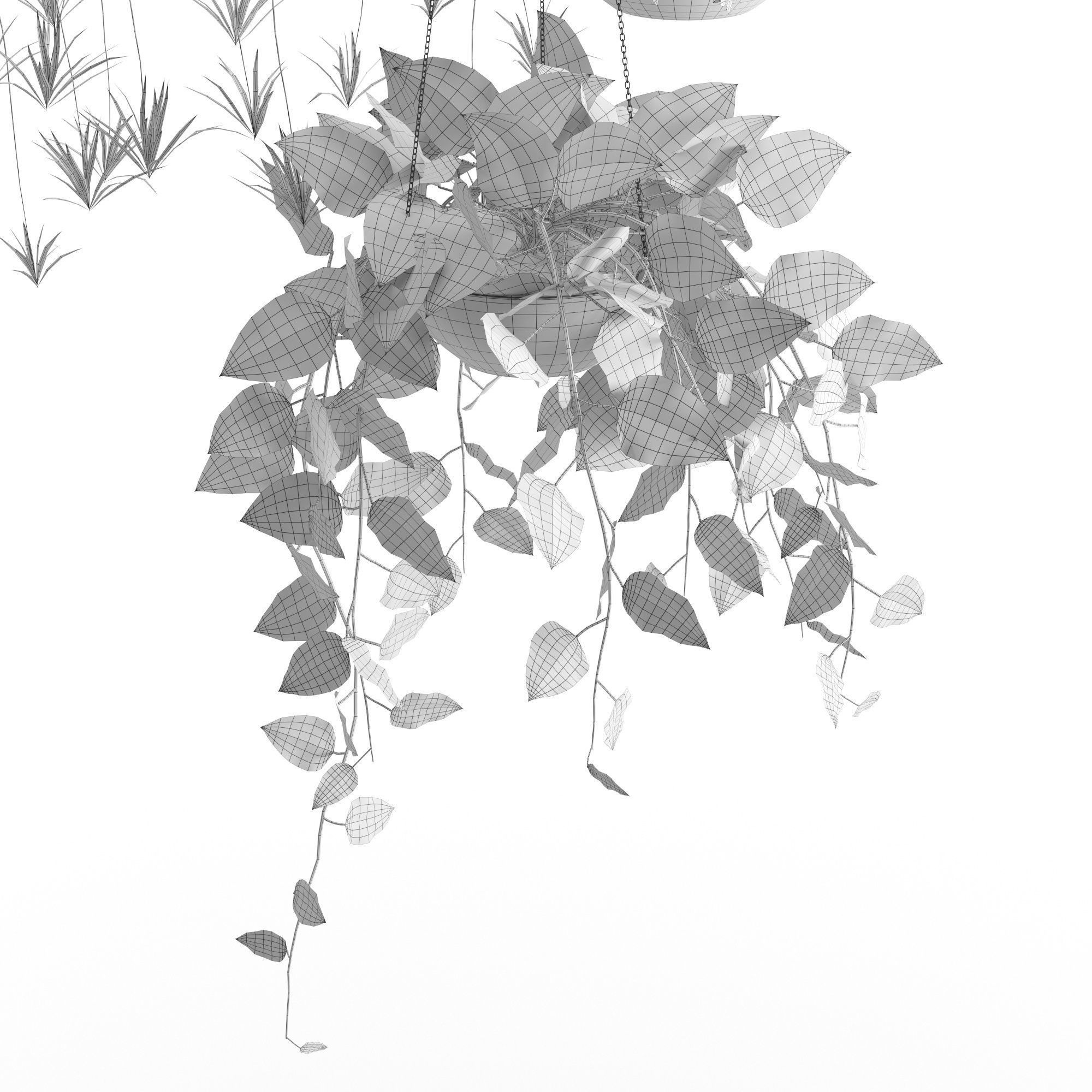 Houseplant 43 3D model_6