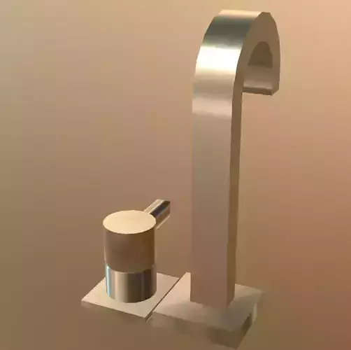 tap3d stainless steel faucet
