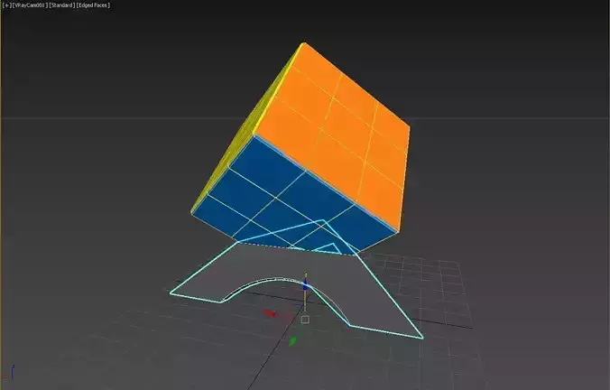 Rubiks Cube Stand 3D print model