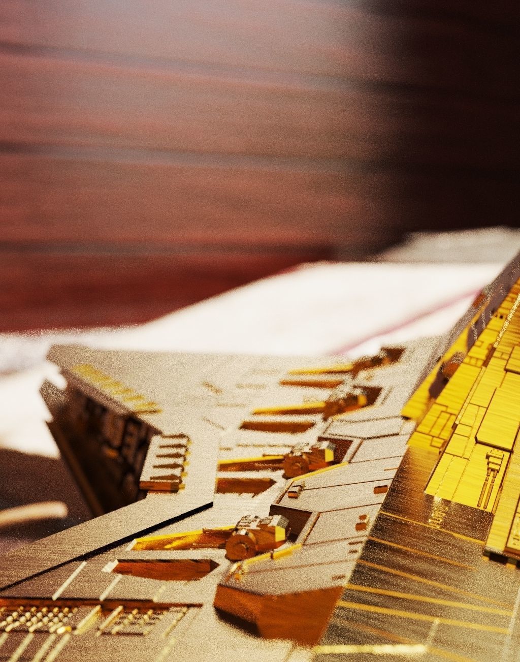 Venator class republic Free 3D print model_8