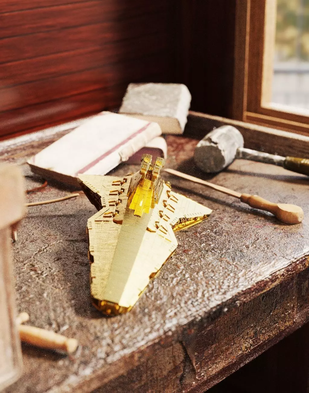 Venator class republic Free 3D print model_0