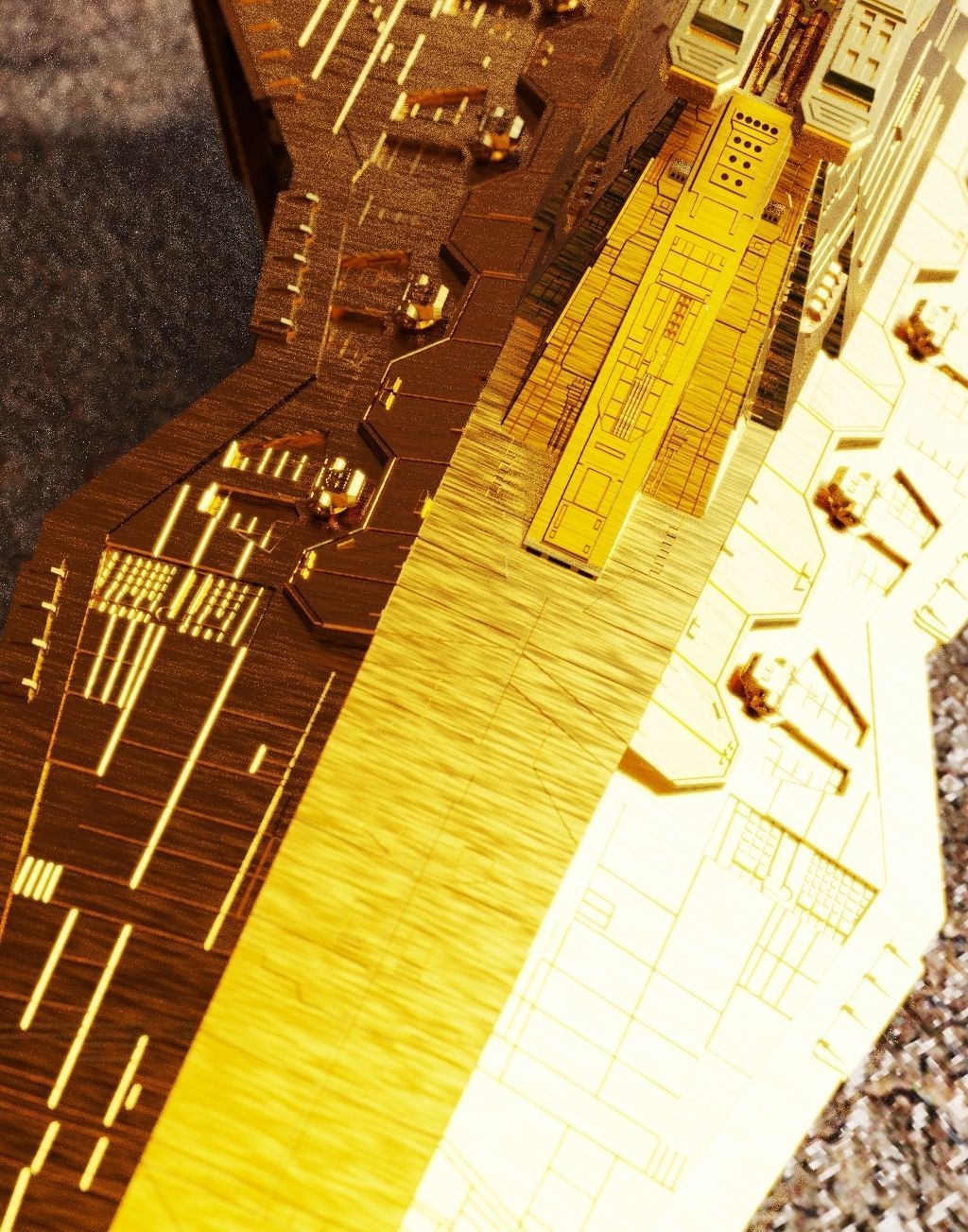 Venator class republic Free 3D print model_7