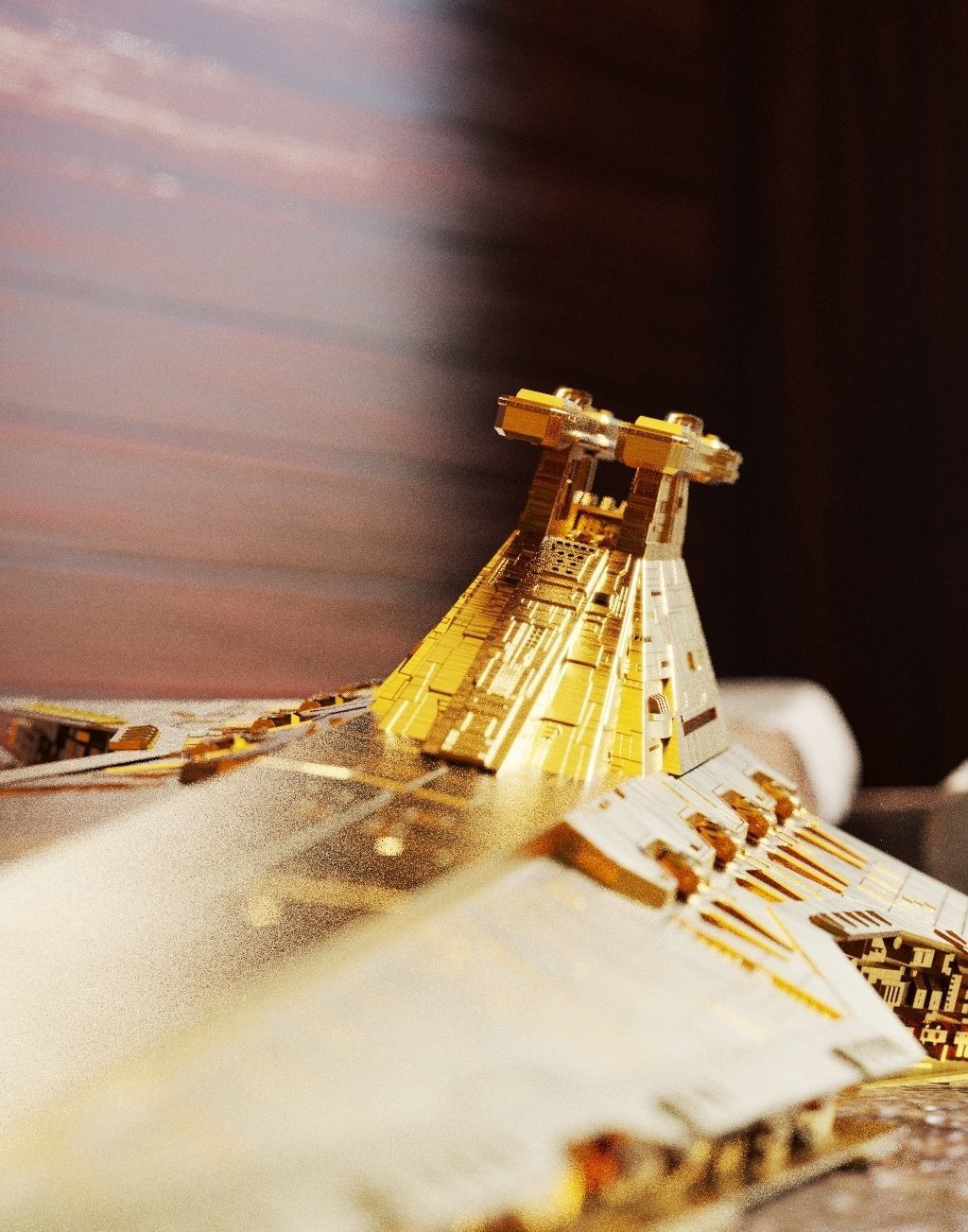 Venator class republic Free 3D print model_3