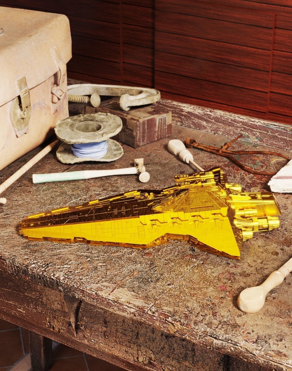 Venator class republic Free 3D print model_2