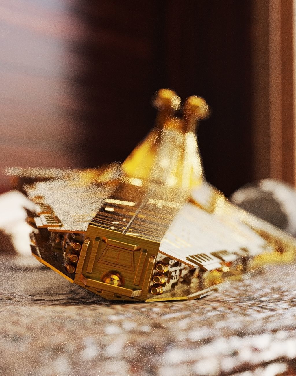 Venator class republic Free 3D print model_4