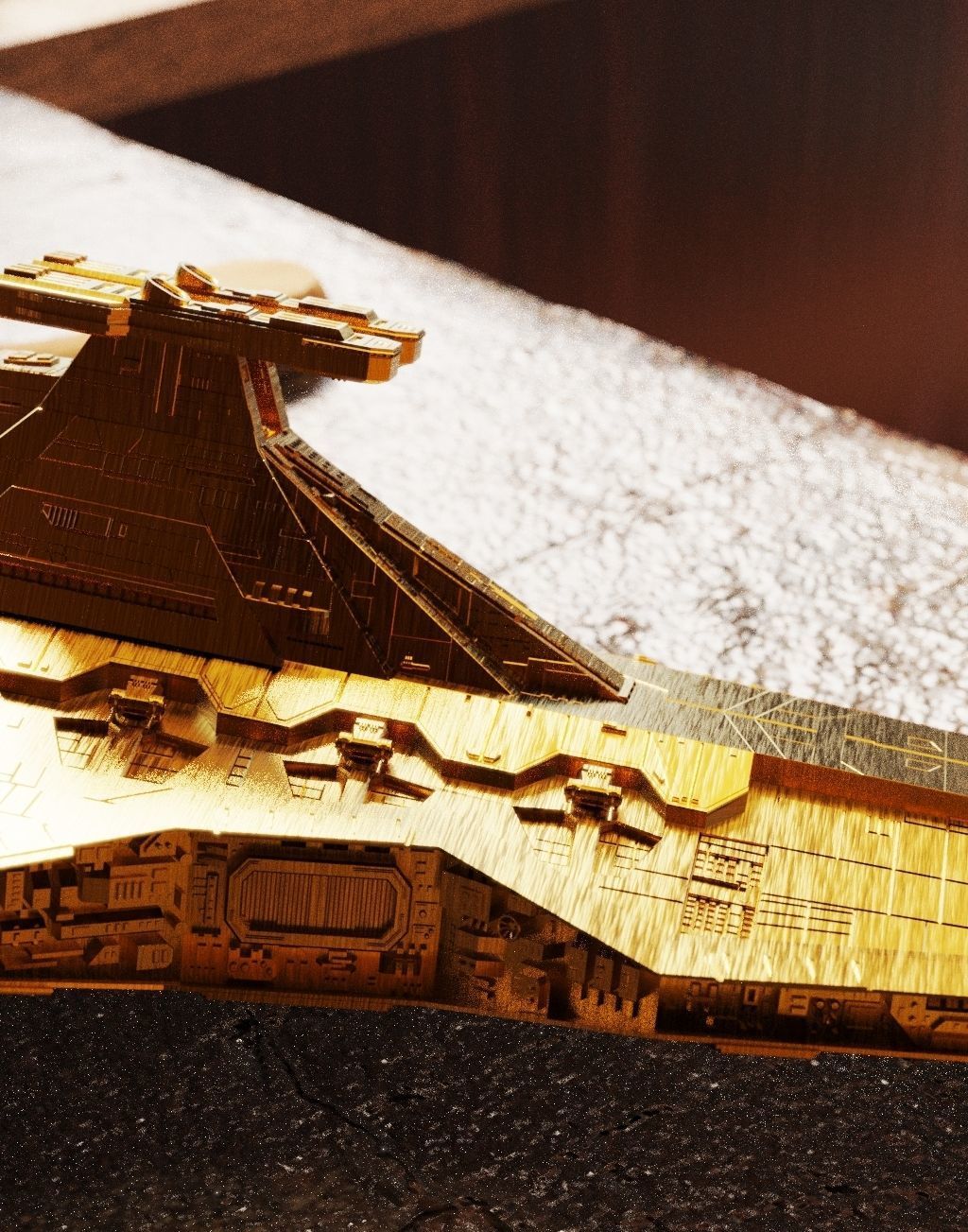 Venator class republic Free 3D print model_5