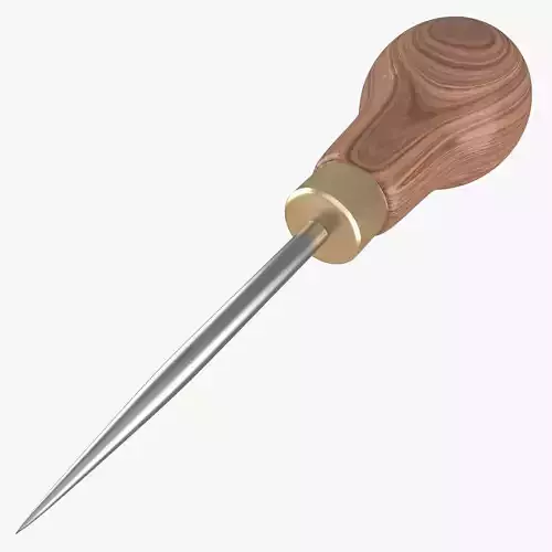 Awl Tool 3D model