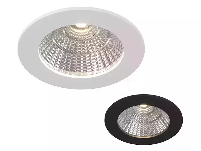 21241x Soffi 11 Lightstar recessed spotlight 3D model