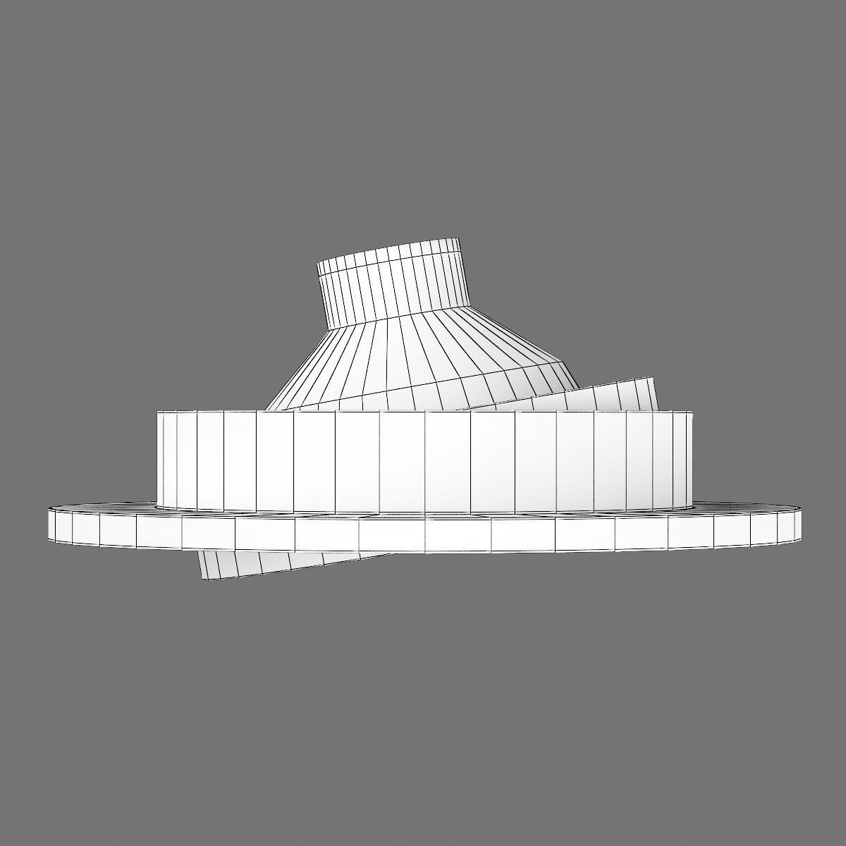 21243x Soffi 16 Lightstar recessed spotlight 3D model_6