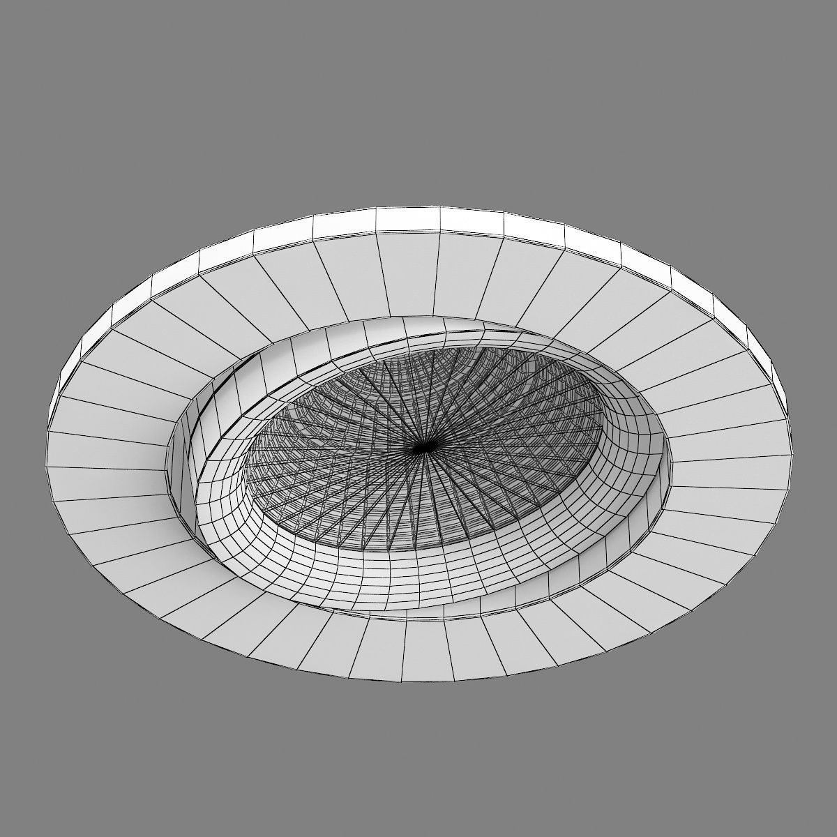 21243x Soffi 16 Lightstar recessed spotlight 3D model_7