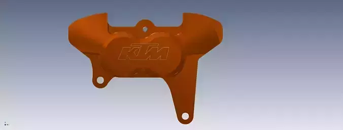 KTM brake caliper