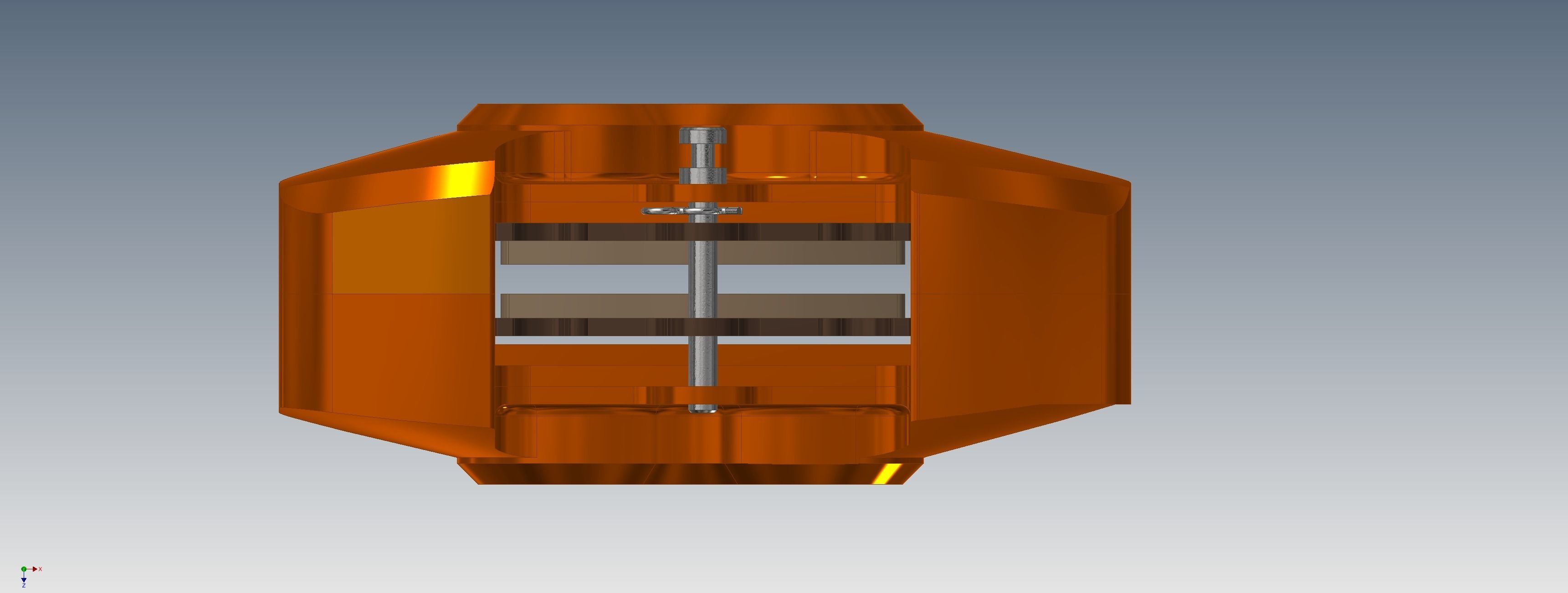 KTM brake caliper Free 3D print model_1