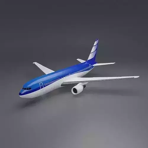 Boeing 767-200 commercial airliner