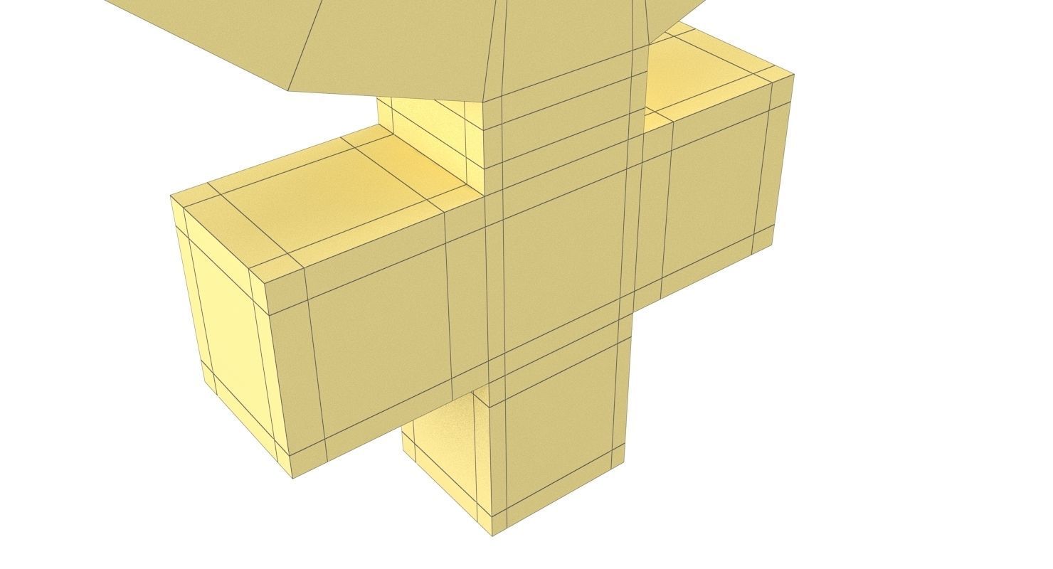 Gender Symbols Set 3D model_11