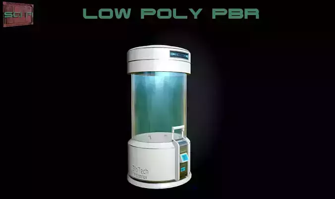 Sci-fi Lab Equipment