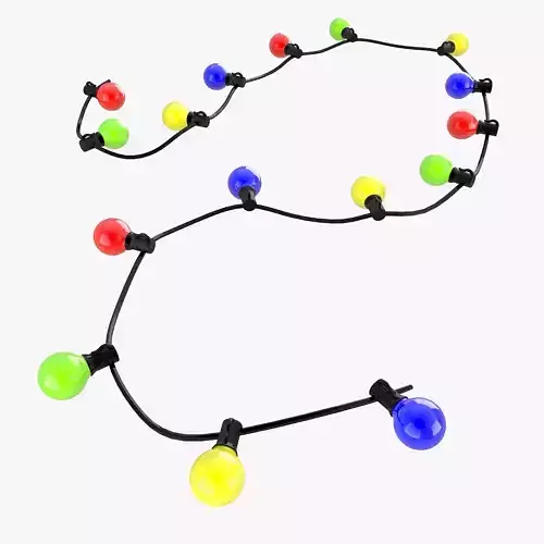 Large Bulb String Lights