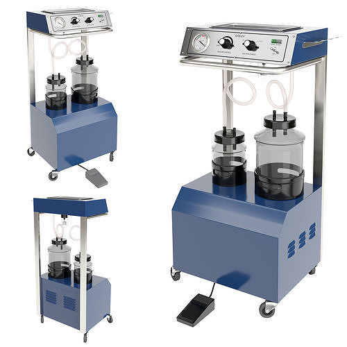 Aspirator pumps CHS-EV 3D model