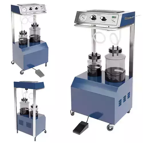 Aspirator pumps CHS-EV 3D model