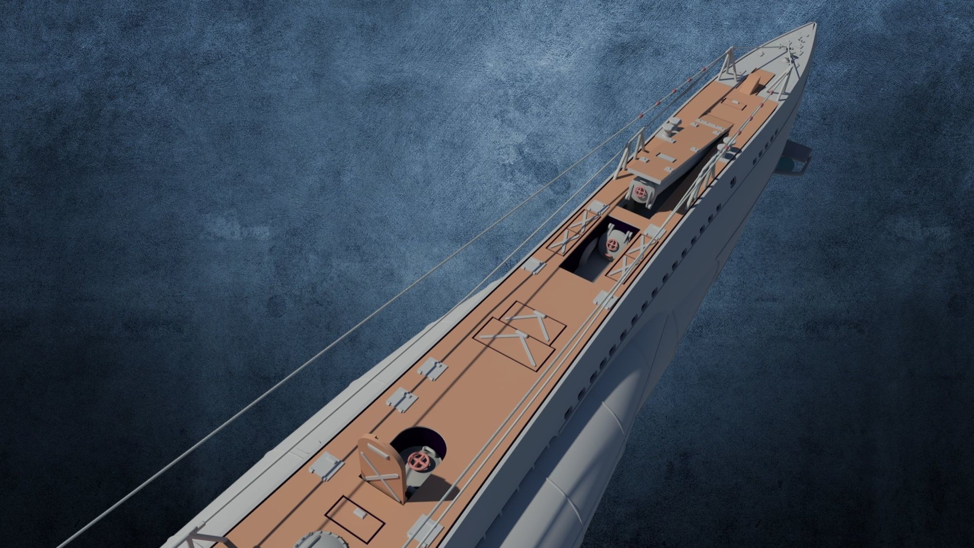 U-Boot TYP VIID 3D model_8