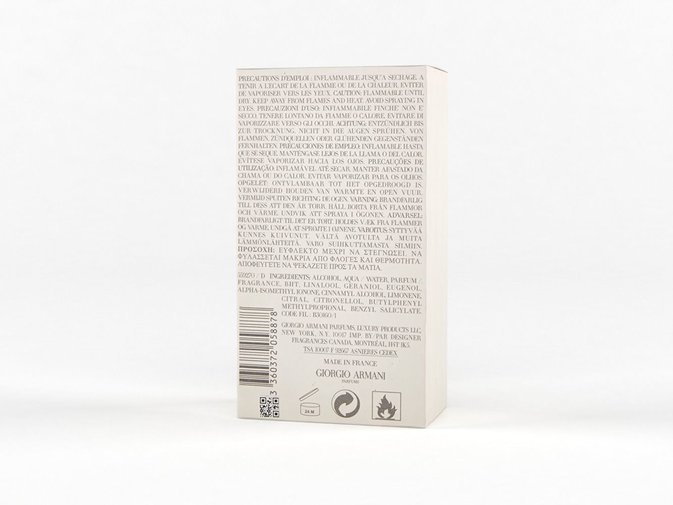 Giorgio Armani Acqua Di Gio 3D model_5