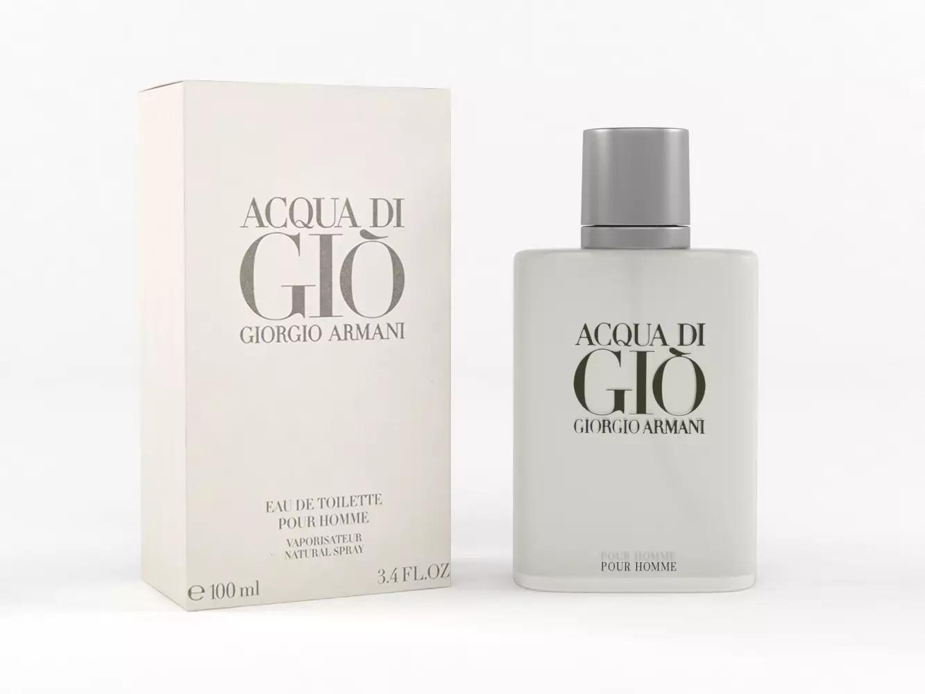 Giorgio Armani Acqua Di Gio 3D model_0