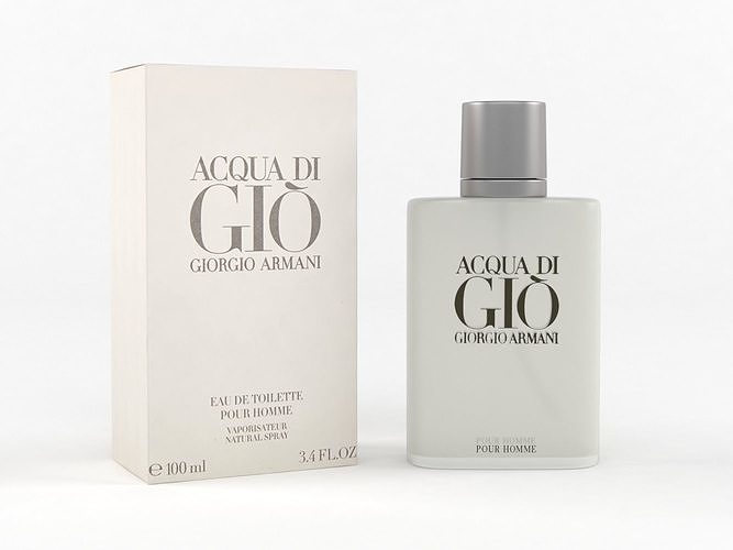 Giorgio Armani Acqua Di Gio 3D model