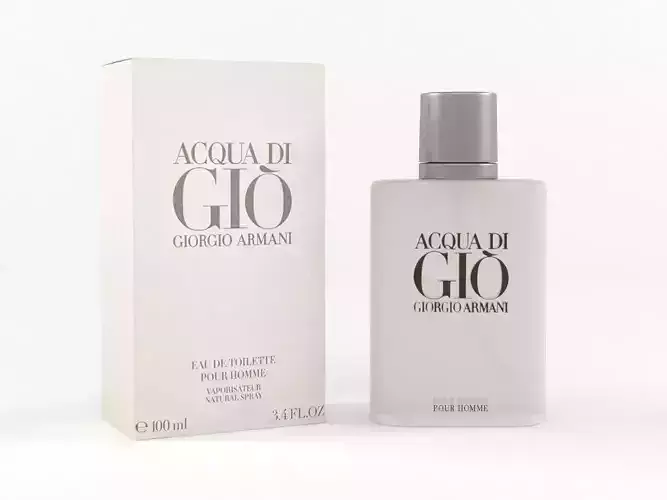 Giorgio Armani Acqua Di Gio 3D model