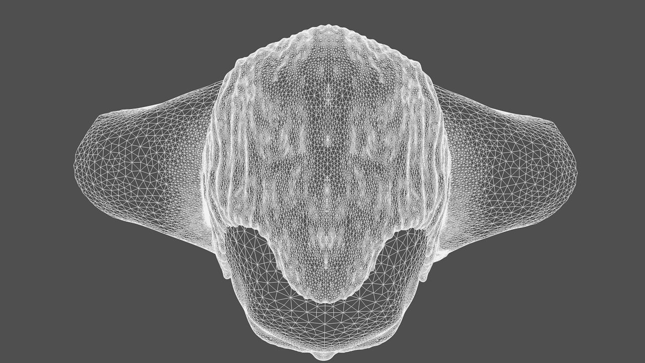 The Godfather Marlon Brando Vito Corleone 3D model_9