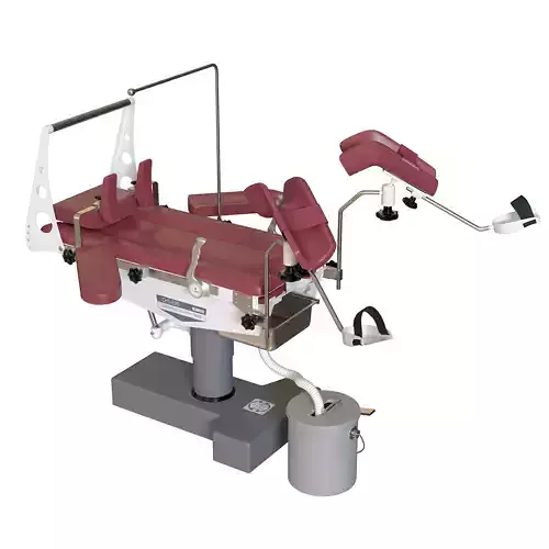 Obstetric Delivery Table CHS-E80  3D model