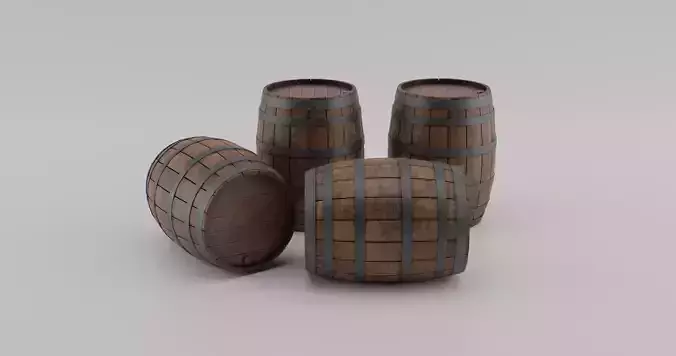 Medieval Barrel 