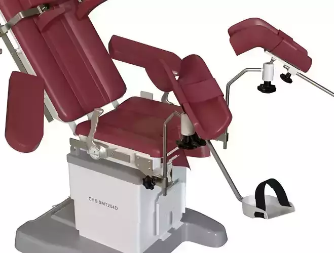 Obstetric Delivery Table CHS-SMT204D 3D model