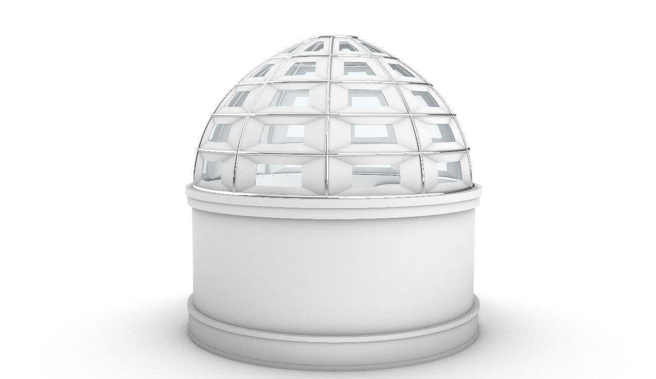 Dome Temple v1 3D model_14