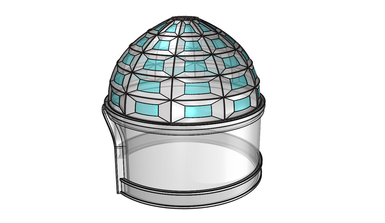 Dome Temple v1 3D model_24