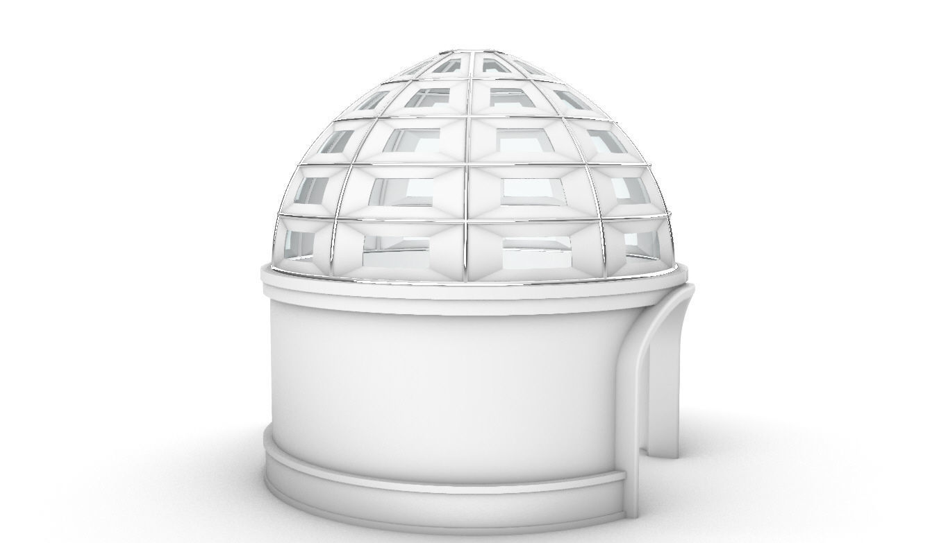 Dome Temple v1 3D model_20