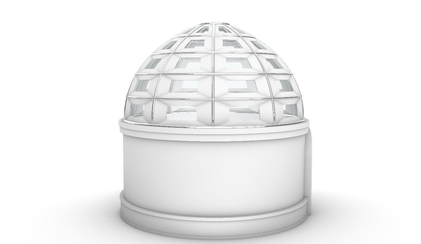 Dome Temple v1 3D model_17