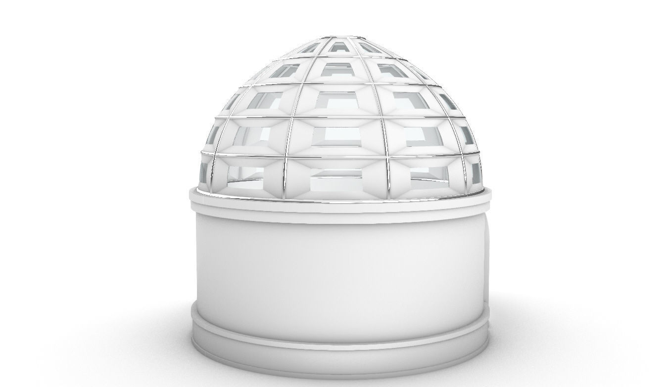 Dome Temple v1 3D model_15