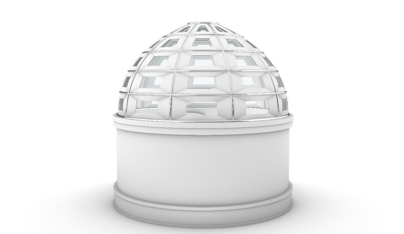Dome Temple v1 3D model_11