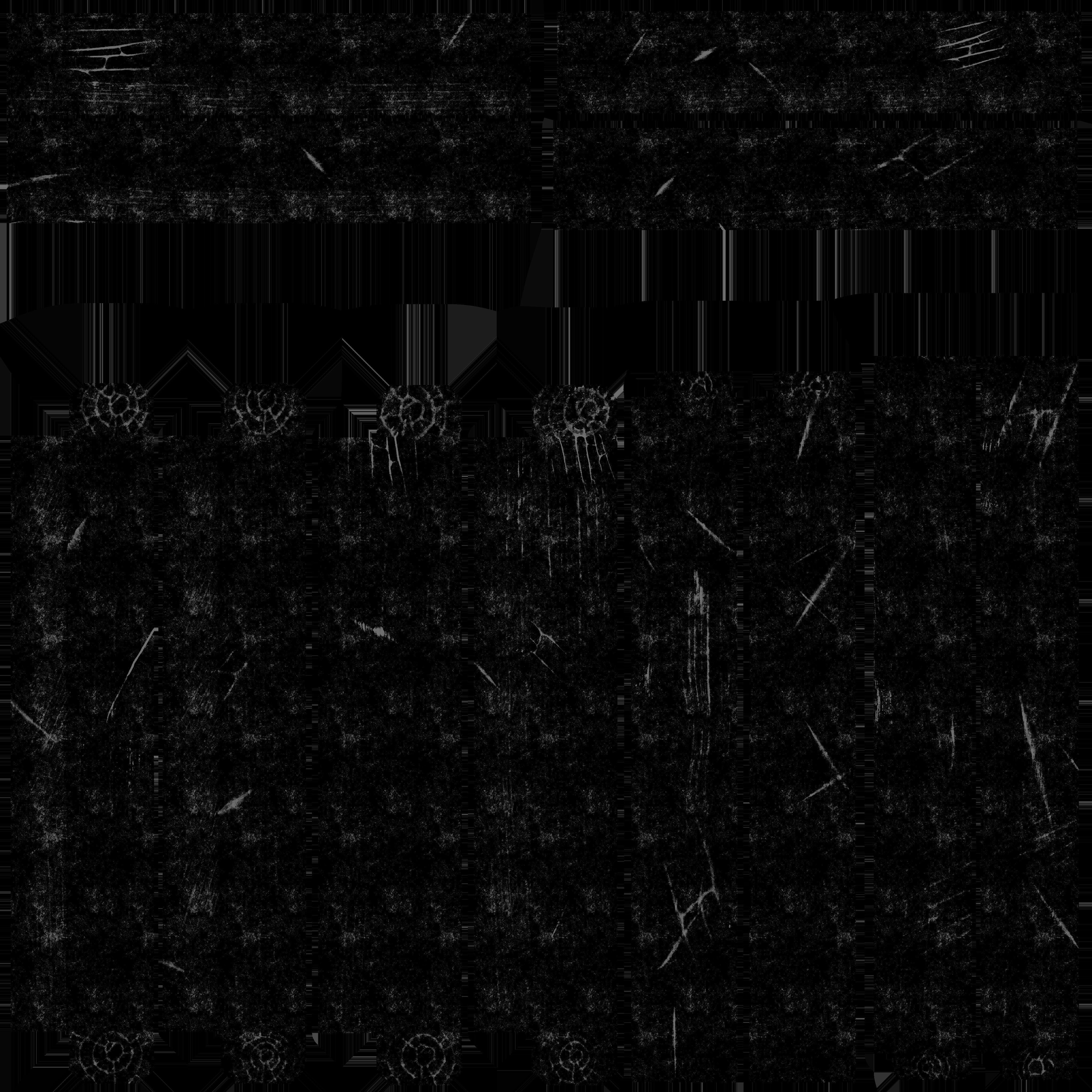 Low poly realistic Fence wooden in middle of field Low-poly 3D model_7