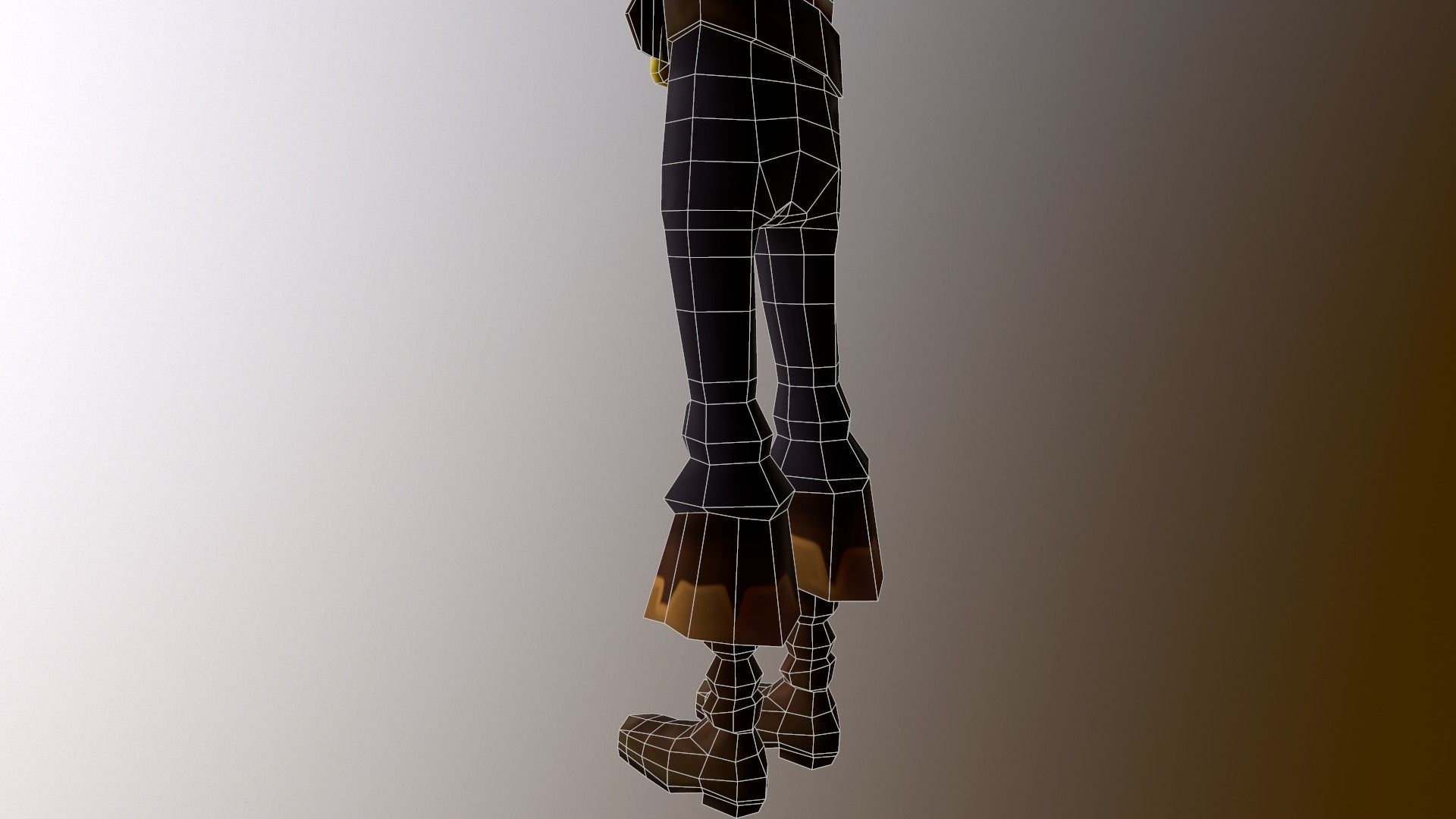 Guybrush Threepwood Low-poly 3D model_16